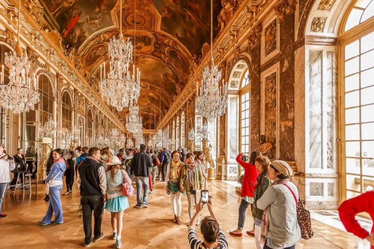 Inside Versailles Palace Tour
