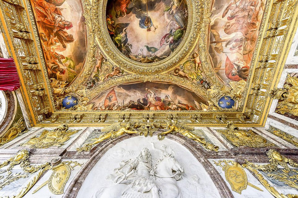 Painting Inside Versailles Palace