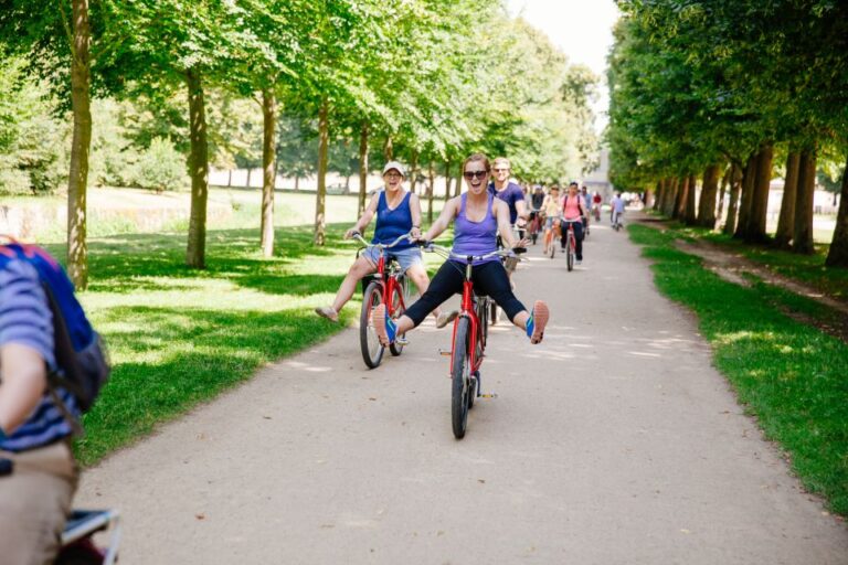 Versailles Bicycle Ride