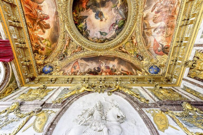 Versailles Palace Painting